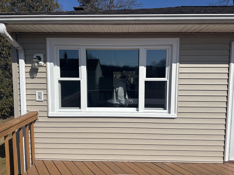 Harvey Vinyl Replacement Window Project in Hawthorne, NY
